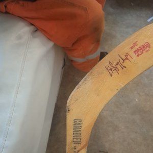 SIGNED.WAYNE Gretzky ⁵Aluminum Hockeystick.